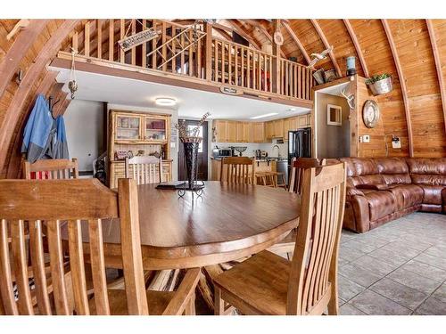 217-36078 Range Road 245 A, Rural Red Deer County, AB - Indoor Photo Showing Dining Room