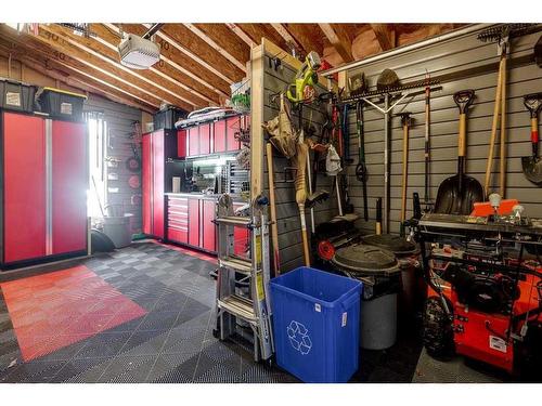 217-36078 Range Road 245 A, Rural Red Deer County, AB - Indoor Photo Showing Basement