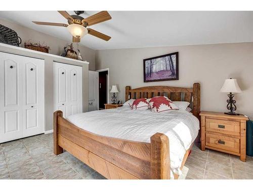 217-36078 Range Road 245 A, Rural Red Deer County, AB - Indoor Photo Showing Bedroom