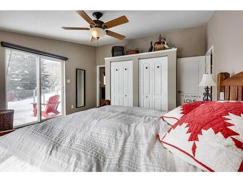 217-36078 Range Road 245 A, Rural Red Deer County, AB - Indoor Photo Showing Bedroom