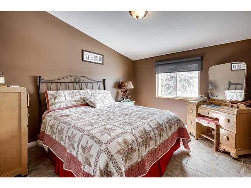 217-36078 Range Road 245 A, Rural Red Deer County, AB - Indoor Photo Showing Bedroom