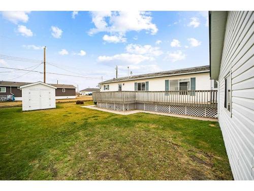 4910 52 Street, Lougheed, AB - Outdoor With Deck Patio Veranda