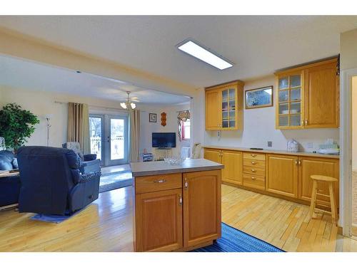 113 Vrolson Road, Bawlf, AB - Indoor Photo Showing Kitchen