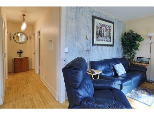 113 Vrolson Road, Bawlf, AB - Indoor Photo Showing Living Room