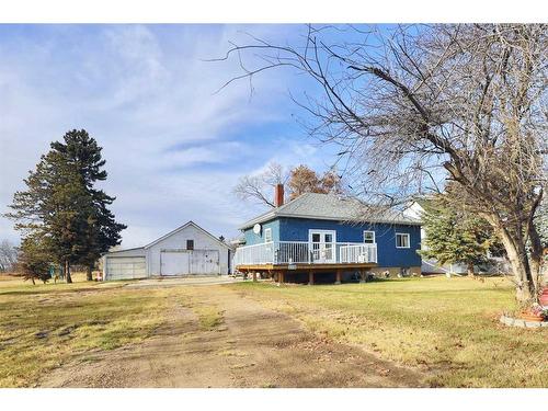 113 Vrolson Road, Bawlf, AB - Outdoor With Deck Patio Veranda