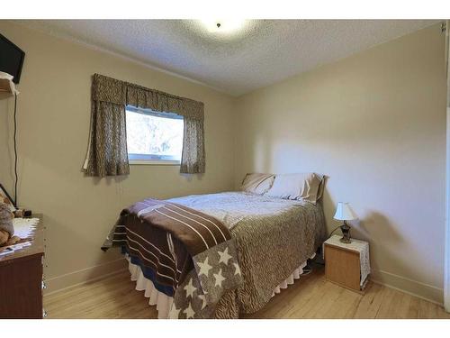 113 Vrolson Road, Bawlf, AB - Indoor Photo Showing Bedroom