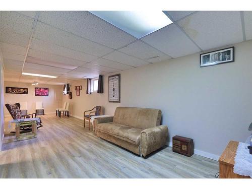 113 Vrolson Road, Bawlf, AB - Indoor Photo Showing Basement