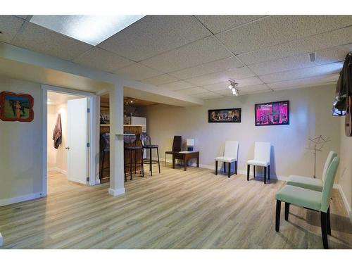 113 Vrolson Road, Bawlf, AB - Indoor Photo Showing Basement