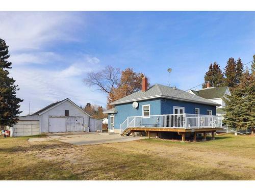 113 Vrolson Road, Bawlf, AB - Outdoor With Deck Patio Veranda