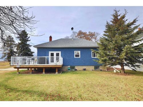 113 Vrolson Road, Bawlf, AB - Outdoor With Deck Patio Veranda