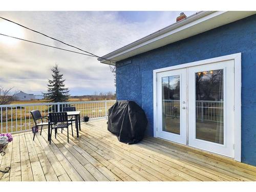 113 Vrolson Road, Bawlf, AB - Outdoor With Deck Patio Veranda With Exterior