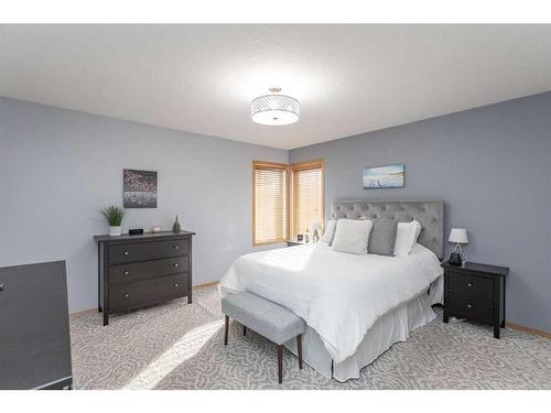 122 Langford Crescent, Red Deer, AB - Indoor Photo Showing Bedroom