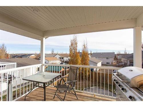 122 Langford Crescent, Red Deer, AB - Outdoor With Deck Patio Veranda With Exterior