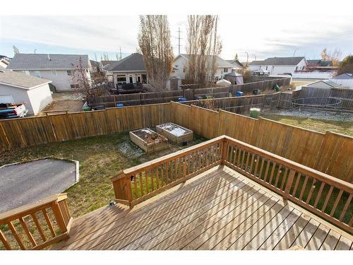 122 Langford Crescent, Red Deer, AB - Outdoor With Deck Patio Veranda