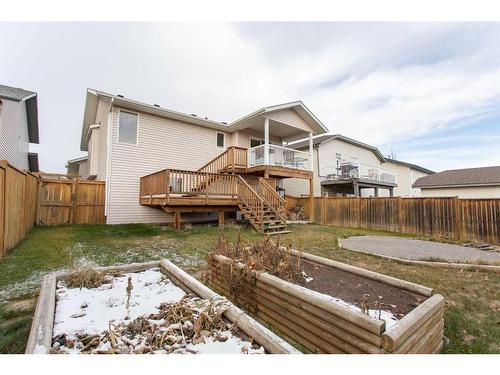 122 Langford Crescent, Red Deer, AB - Outdoor With Deck Patio Veranda