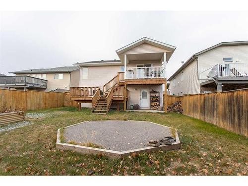 122 Langford Crescent, Red Deer, AB - Outdoor With Deck Patio Veranda