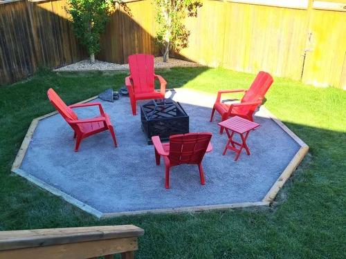 122 Langford Crescent, Red Deer, AB - Outdoor With Backyard