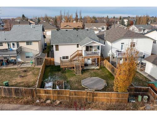 122 Langford Crescent, Red Deer, AB - Outdoor With Deck Patio Veranda