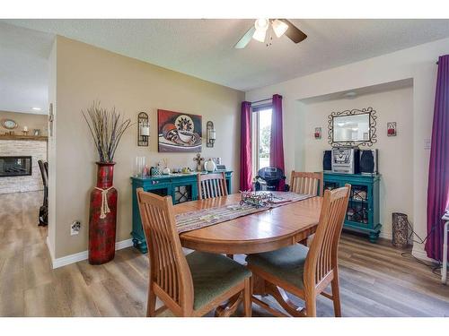 5416 50 Street, Rimbey, AB - Indoor Photo Showing Dining Room