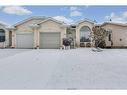 37 Liberty Close, Lacombe, AB  - Outdoor With Facade 