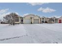 37 Liberty Close, Lacombe, AB  - Outdoor With Facade 