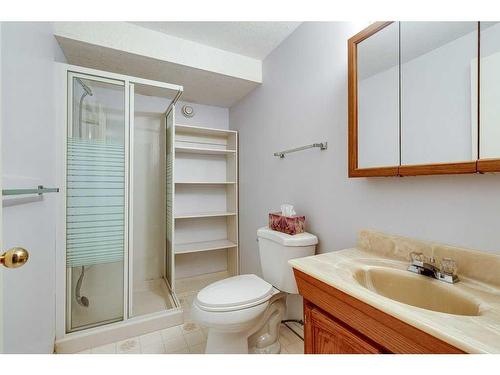 37 Liberty Close, Lacombe, AB - Indoor Photo Showing Bathroom