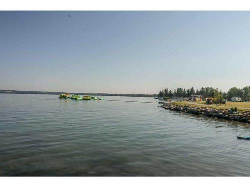 108-5210 Lakeshore Drive, Sylvan Lake, AB - Outdoor With Body Of Water With View