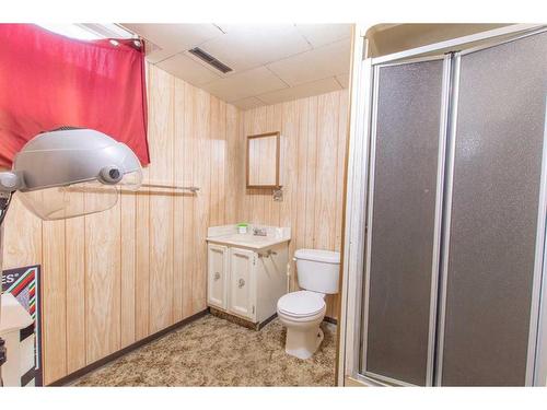 4607 55 Street, Stettler, AB - Indoor Photo Showing Bathroom