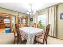 4607 55 Street, Stettler, AB  - Indoor Photo Showing Dining Room 