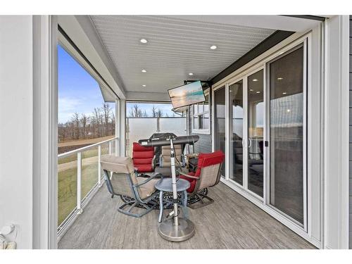 263046 Township Road 431, Ponoka, AB - Outdoor With Deck Patio Veranda With Exterior