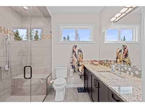 263046 Township Road 431, Ponoka, AB - Indoor Photo Showing Bathroom