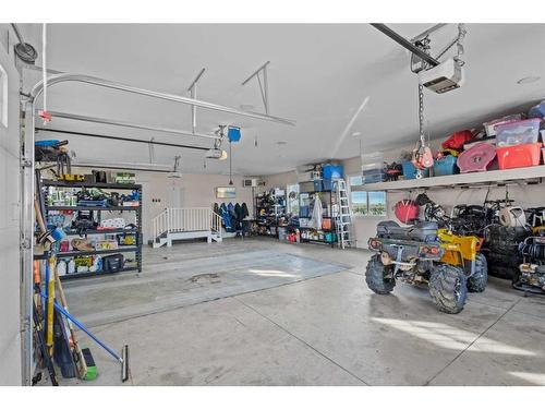 263046 Township Road 431, Ponoka, AB - Indoor Photo Showing Garage