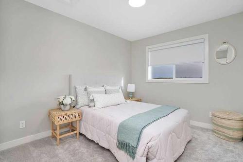 54 Irvin Way, Sylvan Lake, AB - Indoor Photo Showing Bedroom