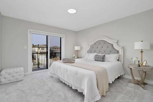 54 Irvin Way, Sylvan Lake, AB - Indoor Photo Showing Bedroom