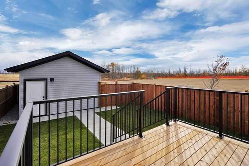 54 Irvin Way, Sylvan Lake, AB - Outdoor With Exterior