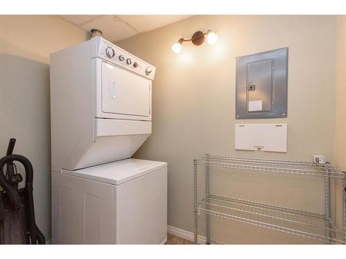 104-69 Ironstone Drive, Red Deer, AB - Indoor Photo Showing Laundry Room