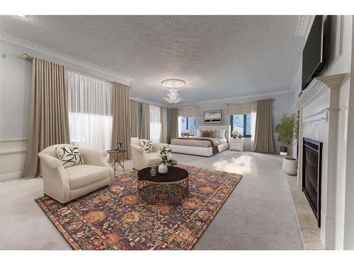 170 Jarvis Bay Drive, Jarvis Bay, AB - Indoor Photo Showing Living Room