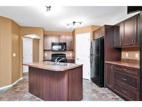 1216-31 Jamieson Avenue, Red Deer, AB - Indoor Photo Showing Kitchen