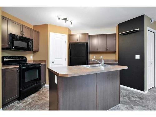 1216-31 Jamieson Avenue, Red Deer, AB - Indoor Photo Showing Kitchen