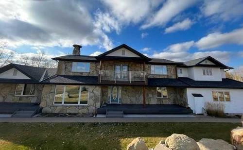 17 Oak Avenue, Okotoks, AB - Outdoor With Deck Patio Veranda With Facade