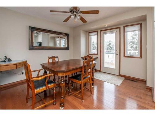 27110 Township Road 395, Rural Lacombe County, AB - Indoor Photo Showing Dining Room