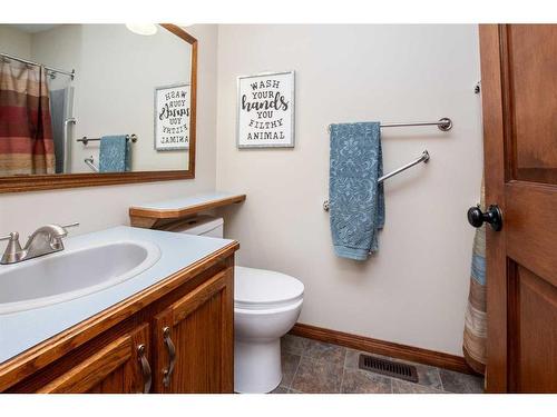 27110 Township Road 395, Rural Lacombe County, AB - Indoor Photo Showing Bathroom