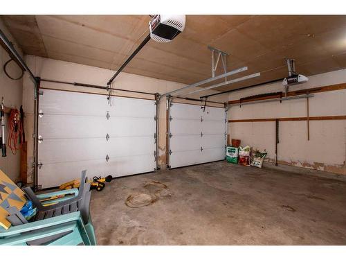 27110 Township Road 395, Rural Lacombe County, AB - Indoor Photo Showing Garage