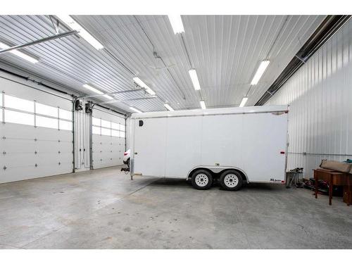 27110 Township Road 395, Rural Lacombe County, AB - Indoor Photo Showing Garage