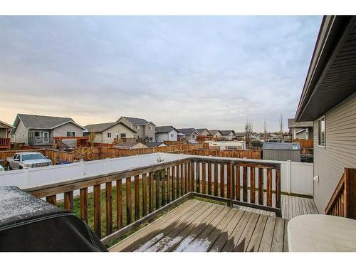 199 Cedar Square, Blackfalds, AB - Outdoor With Exterior