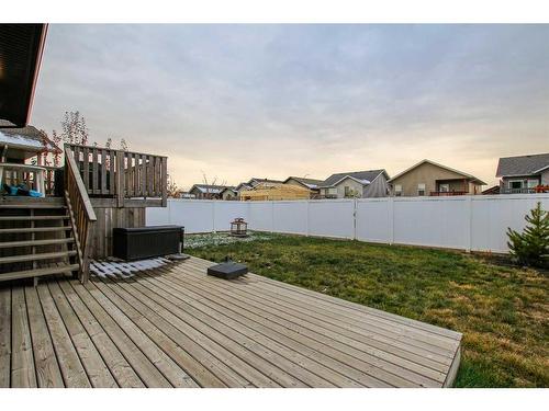 199 Cedar Square, Blackfalds, AB - Outdoor With Deck Patio Veranda