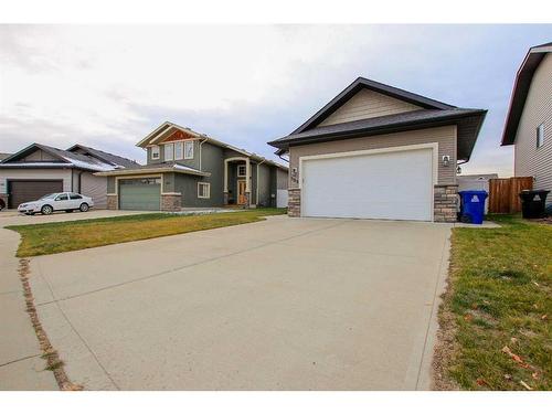 199 Cedar Square, Blackfalds, AB - Outdoor With Facade