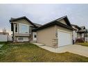 199 Cedar Square, Blackfalds, AB  - Outdoor With Facade 