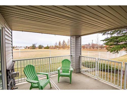 101-60 Lawford Avenue, Red Deer, AB - Outdoor With Deck Patio Veranda With Exterior