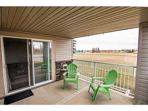 101-60 Lawford Avenue, Red Deer, AB - Outdoor With Deck Patio Veranda With Exterior